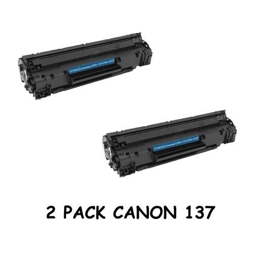 BESTONER  2 Pack Canon 137/canon137/137 Toner Cartridge for Imageclass Mf212W/mf216N/mf227Dw/mf229Dw In Black