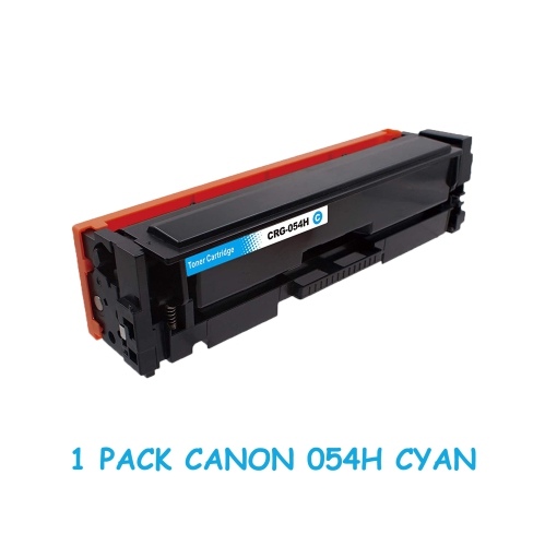 Bestoner™ Canon 054H/Canon054/054 Cyan High Yield Toner Cartridge
