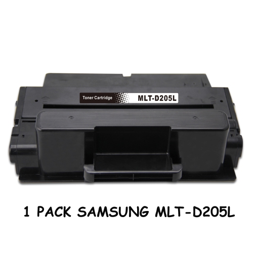 Image 1 of 2.. Bestoner™ Samsung 205/MLT-D205L/D205/MLTD205 Black Toner Cartridge for Printer ML-3300/3310/3312/3710