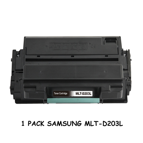Image 1 of 2.. Bestoner™ Samsung 203/MLT-D203L/D203/MLTD203 Compatible Black Toner Cartridge for Printer SL-M3320/3820/M3370/4020/4070/4072