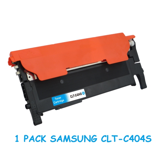 Bestoner™ Samsung 404/CLT-404/CLT-C404S Compatible Cyan Toner Cartridge for Printer SL-C430/SL-C480