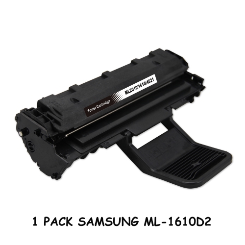 Image 1 de 2.. Bestoner™ Samsung 1610/ML-1610D2/ML1610 Compatible Black Toner Cartridge for Printer ML-1610/ML-1615/1620/1625