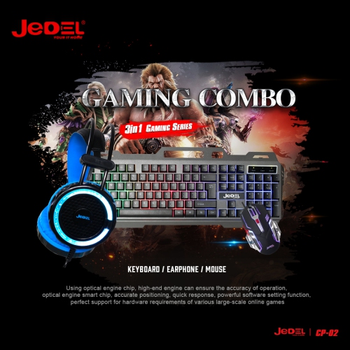 Gaming Keyboard Mouse and Gaming Headset, Wired LED RGB Backlight Bundle for PC Gamers Xbox and PS4 Gamers - 3 in 1 Gift Box Edition Bundle
