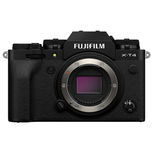Fujifilm X-T4 Mirrorless Camera Body - Black