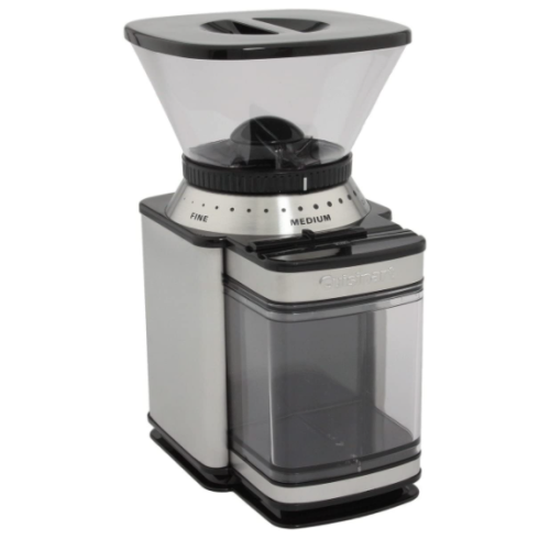Cuisinart DBM-8C Supreme Grind Automatic Burr Mill,Silver