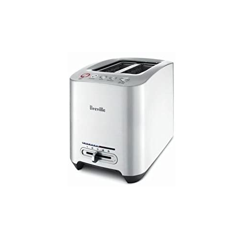 ACCEINFO  Breville 2-Slice Die-Cast Smart Toaster Bta820Xl In Silver
