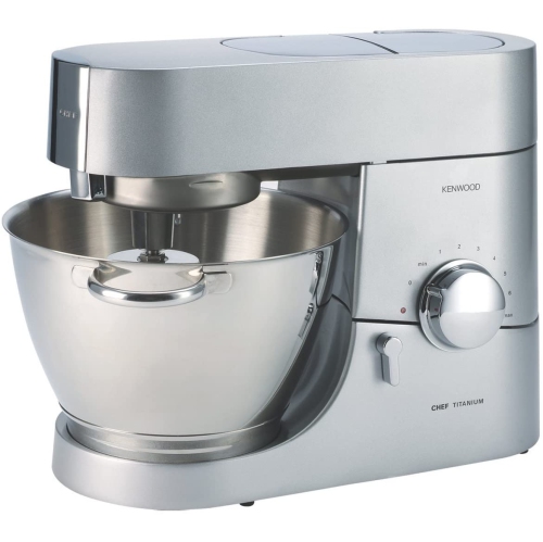 "Kenwood KMC011 Chef Stand Mixer Kitchen Machine, Silver "