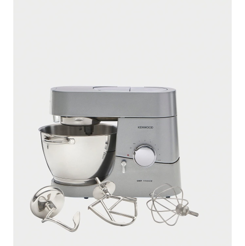 "Kenwood KMC011 Chef Stand Mixer Kitchen Machine, Silver "