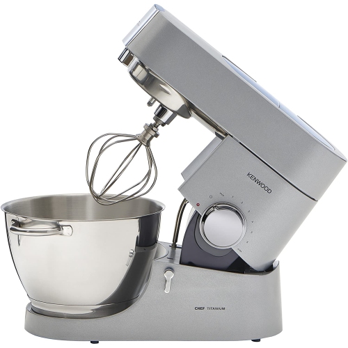 "Kenwood KMC011 Chef Stand Mixer Kitchen Machine, Silver "