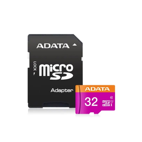 Carte mémoire micro SD 32&nbsp;Go C10 AUSDH32GUICL10-RA1 d'Adata