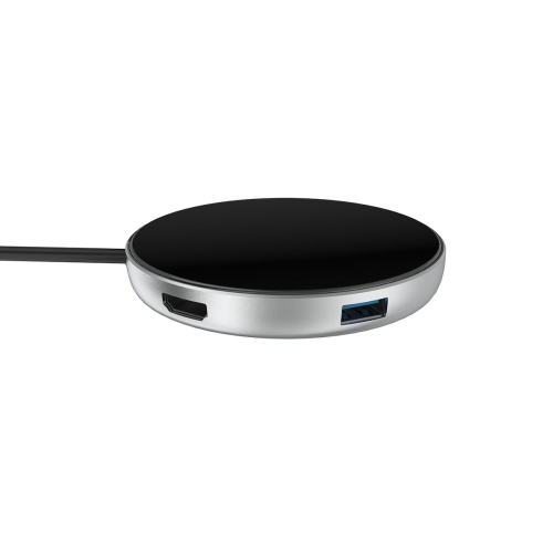 JCPal Elex USB-C Hub with Wireless Charger