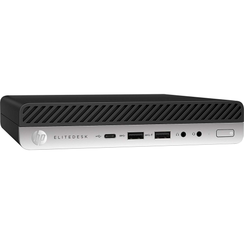 HP EliteDesk 800 G3 Ultra Small Form Factor Desktop - Intel Core i5, 8GB Memory, 1TB, Win 10 Pro by HP - Refurbished condition - Image 2