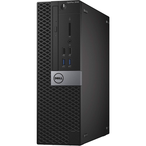 DELL  Refurbished (Good) - Optiplex 3040 Sff Intel Core I5 3.2Ghz 8GB Ram 500GB HDD Windows 10 Pro