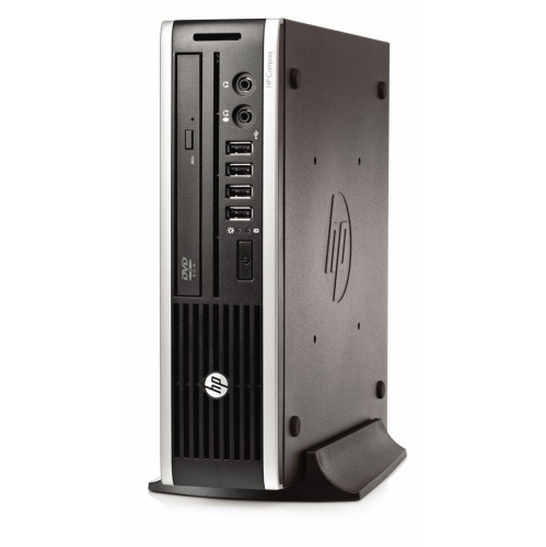 HP  Refurbished (Good) - Compaq 8200 Elite Usff Intel Core I3 3.40 Ghz 4GB Ram 500GB W10P