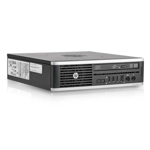 HP Compaq 8200 Elite Ultra Small Form Factor Desktop - Intel Core i3, 4GB Memory, 500GB, Win 10 Pro by HP - Refurbished condition - Image 2