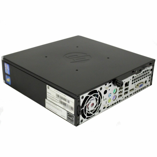 HP Compaq 8200 Elite Ultra Small Form Factor Desktop - Intel Core i3, 4GB Memory, 500GB, Win 10 Pro by HP - Refurbished condition - Image 3