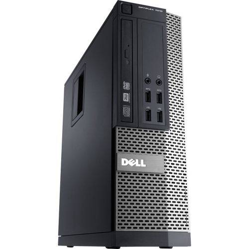 DELL  Refurbished (Good) - Optiplex 7010 Sff Intel Core I5 3.20 Ghz 4GB Ram 320GB Windows 10 Pro-64