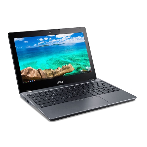 Acer Chromebook 11 C740-C3P1 Intel Celeron 1.5GHz 2GB Ram 16GB Flash Chrome OS by ACER - Refurbished condition - Image 3