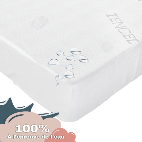 Bebelelo - Tencel Mattress Cover for Crib