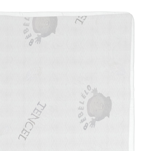 Bebelelo - Tencel Mattress Cover for Crib
