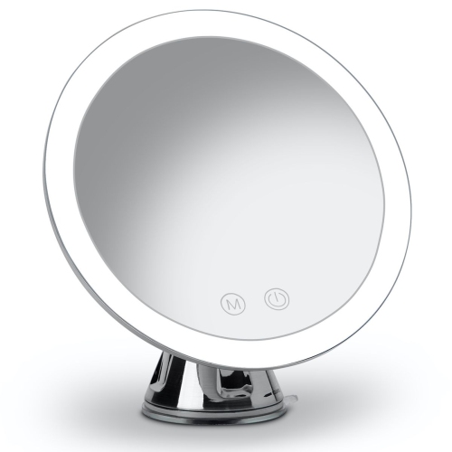 Fancii Lana Rechargeable 10x Magnifying, 10 X Magnifying Mirror