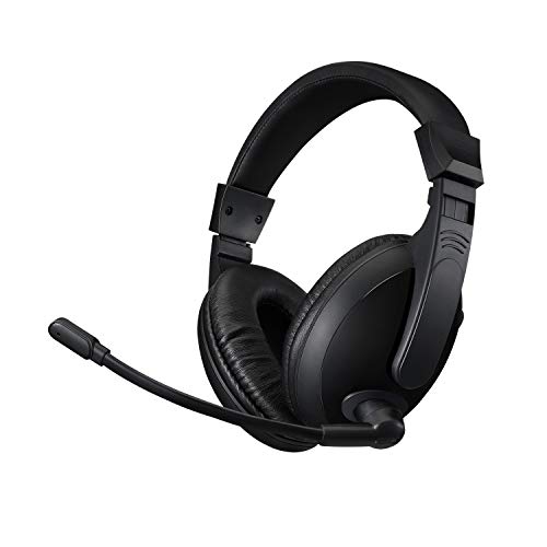 Adesso Xtream H5U Xtream H5U Stereo USB Multimedia Headphone/Headset with Microphone