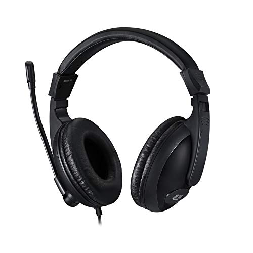 Adesso Xtream H5U Xtream H5U Stereo USB Multimedia Headphone/Headset with Microphone