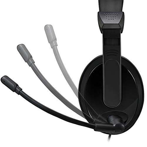 Adesso Xtream H5U Xtream H5U Stereo USB Multimedia Headphone/Headset with Microphone