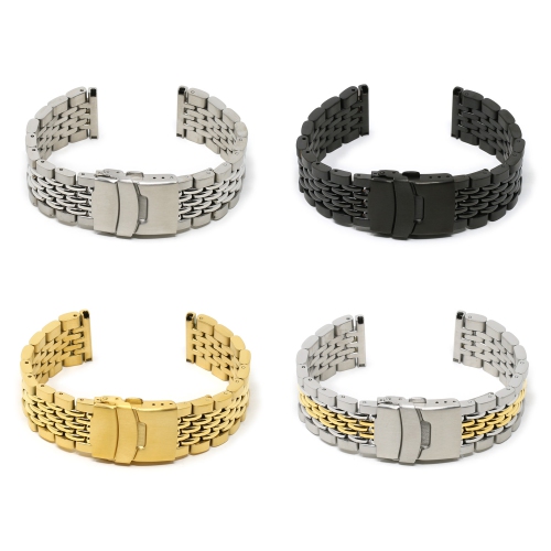 StrapsCo Milanese Mesh Watch Band Strap for Fitbit Charge 4 & Charge 3 - Rose Gold