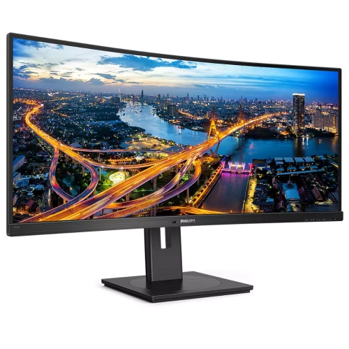 PHILIPS 34'' WQHD 100Hz 4ms GTG VA LCD Monitor - Black