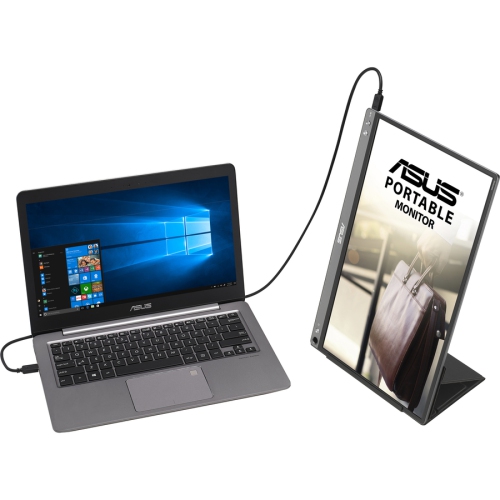 ASUS 15.6" ZenScreen FHD 60Hz 5ms GTG IPS LCD Portable Monitor - Black