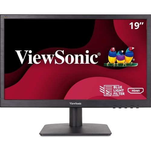 ViewSonic 19" HD 60Hz 5ms TN LED Monitor - Black -