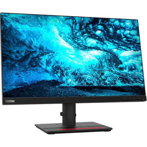 LENOVO  23" Fhd 60Hz Ips Led Monitor (61F6Mar2Us) - Raven In Black 