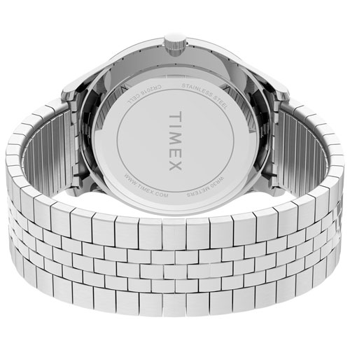 Timex Easy Reader 40mm Men's Casual Watch - Silver/White