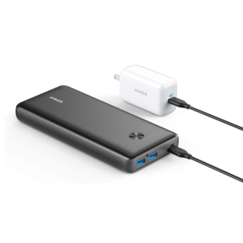 Anker Power Bank, PowerCore III Elite 25600 PD 60W with 65W PD Charger, Power Delivery Portable Charger Bundle for USB C MacBook Air/Pro/Dell XPS, iP