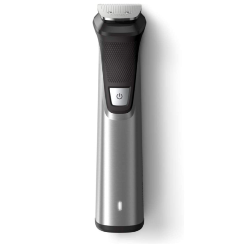 Philips Norelco MG7750/49 Multigroom 7000 Face Styler and Grooming Kit, 23 Trimming Pieces, DualCut Technology, Fully Washable, Reinforced Guards,