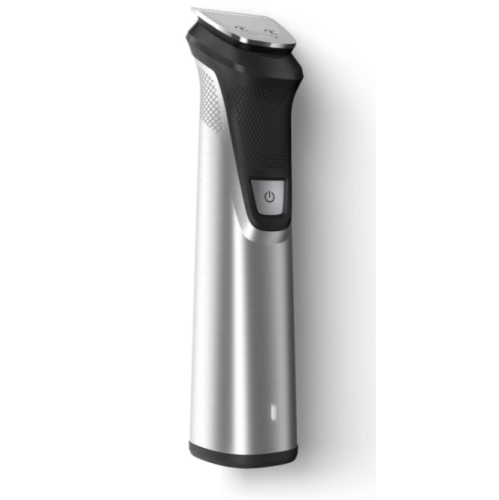 Philips Norelco MG7750/49 Multigroom 7000 Face Styler and Grooming Kit, 23 Trimming Pieces, DualCut Technology, Fully Washable, Reinforced Guards,