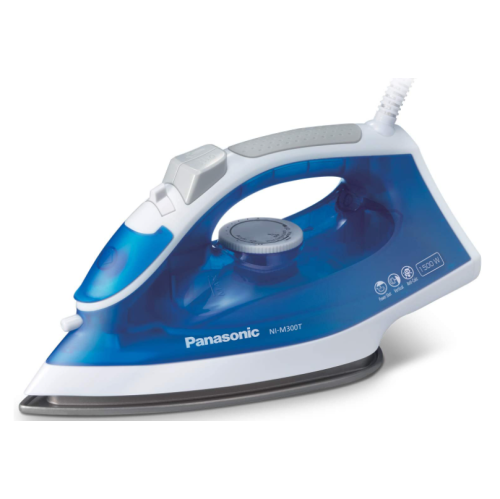 Panasonic NIM300TA Ultra-Light Steam Iron with Power Shot, Blue/White