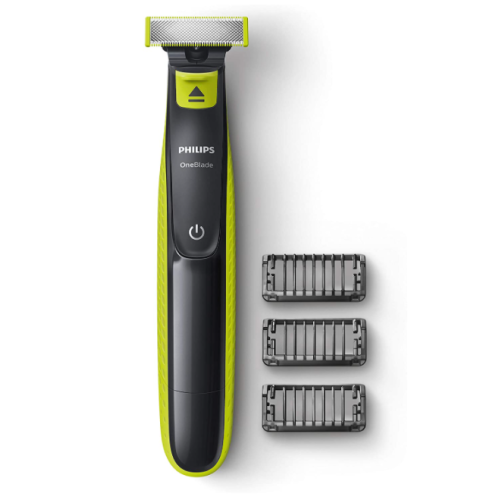 ACCEINFO  Philips Oneblade Hybrid Electric Trimmer And Shaver, Qp2520/21