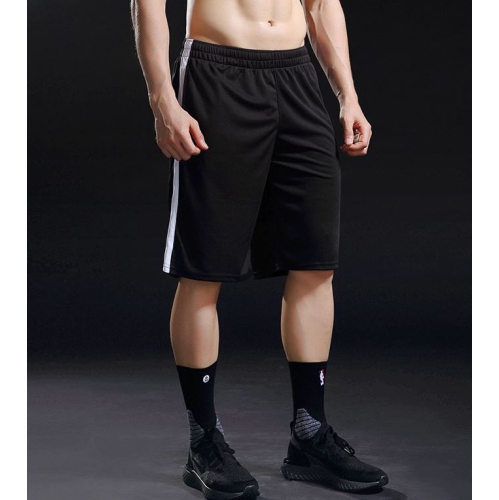 Pantalon sport noir moyen