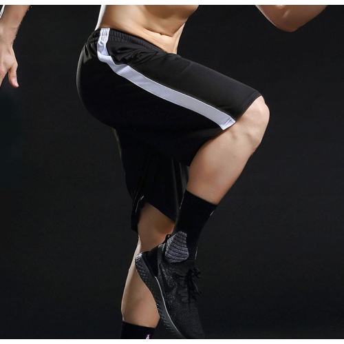 Pantalon sport noir moyen