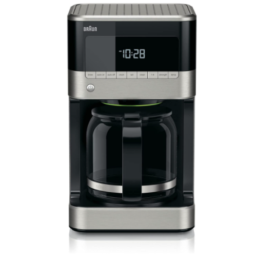 Braun BrewSense Drip Coffee Maker - 12 Cup - KF7150BK, Black