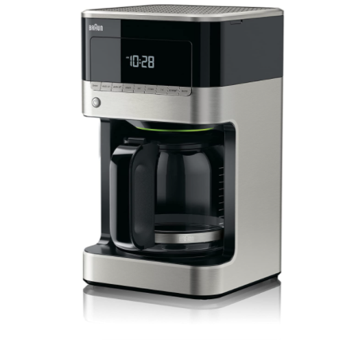 Braun BrewSense Drip Coffee Maker - 12 Cup - KF7150BK, Black