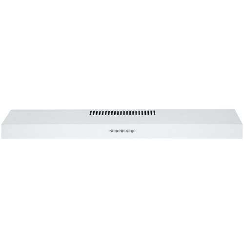Ancona 30" Convertible Under Cabinet Range Hood in White