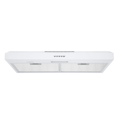 Ancona 30" Convertible Under Cabinet Range Hood in White
