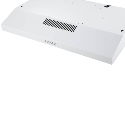 Ancona 30" Convertible Under Cabinet Range Hood in White
