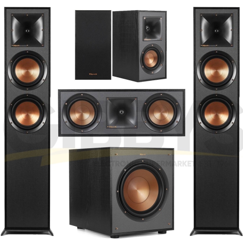 Klipsch R-620FB Reference 5.1 Speaker Bundle #1