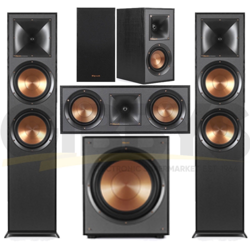 Klipsch R-820FB Reference 5.1 Speaker Bundle #1