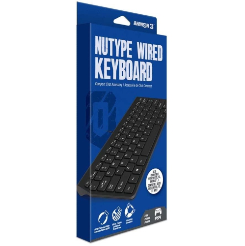 CLAVIER « NUTYPE » POUR PLAYSTATION 4