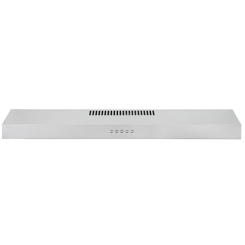 Ancona 30" Convertible Under Cabinet Range Hood in Stainless Steel